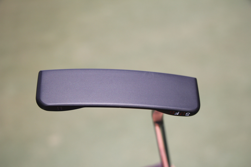 Matthew Fitzpatrick's custom Bettinardi putter 2020 API Tour and