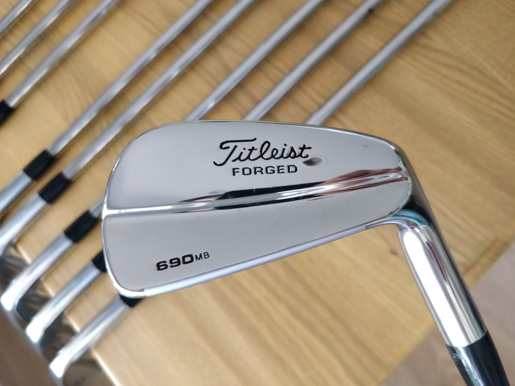 Titleist 690MBヘッドのみ 7～PW Titleist 690MBヘッドのみ 7～PW Titleist 690MBヘッドのみ 7