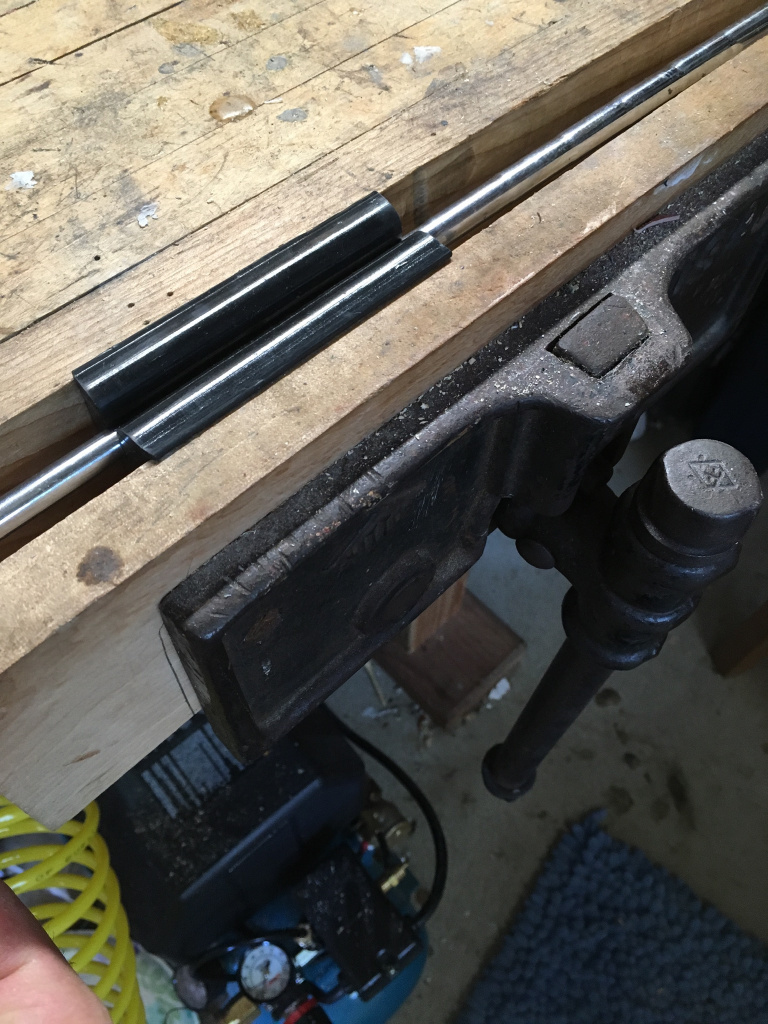 Whipping coming loose from Louisville Golf driver Hickory, Persimmon