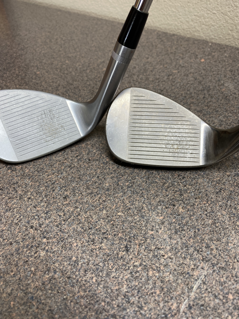 Ball mark placement on wedges WRX Club Techs GolfWRX