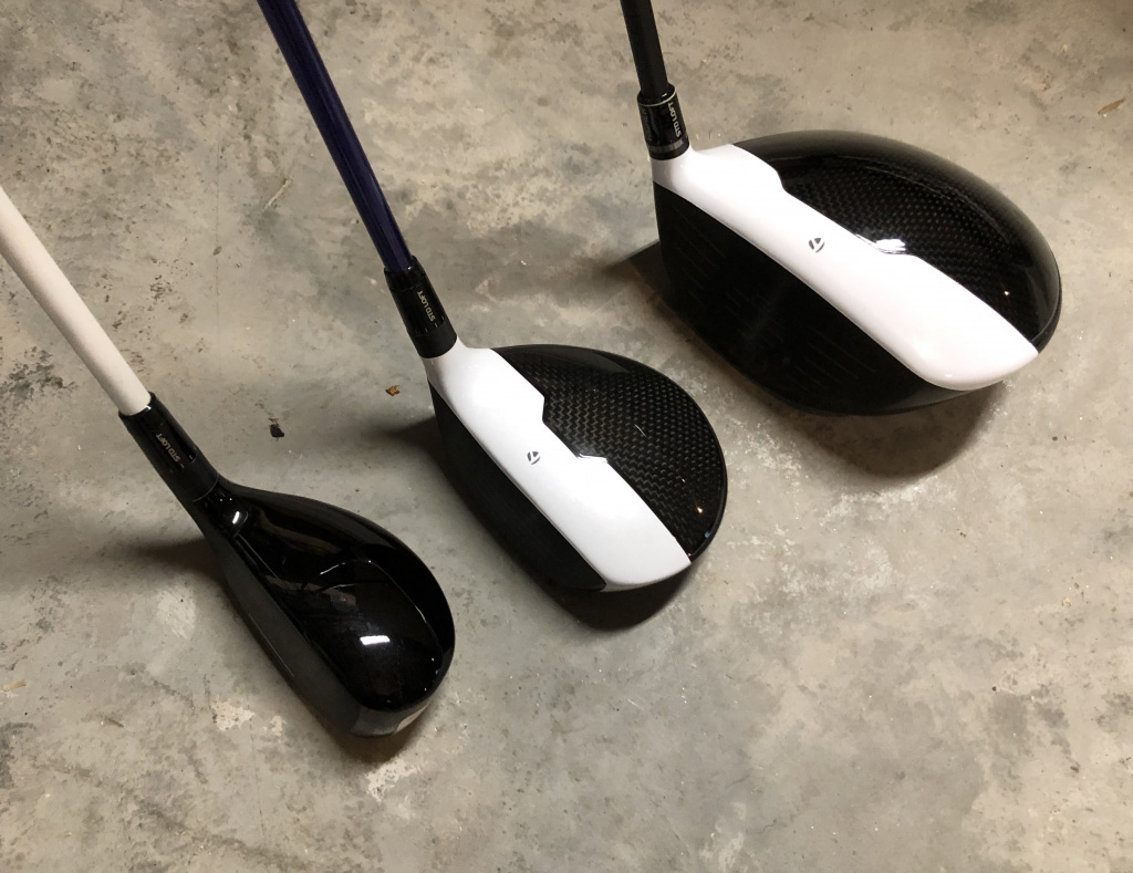 Callaway 2018 Irons and TaylorMade Tour Issue Woods For Sale