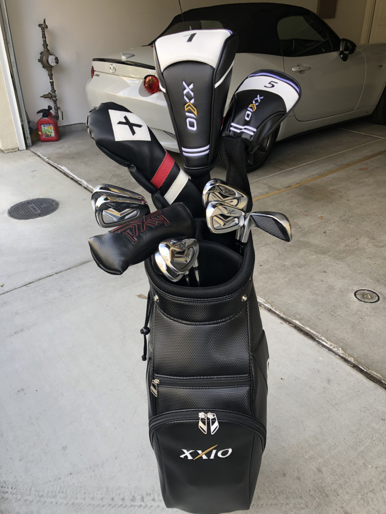 2020 XXIO Black Irons Japanese and NonUS GolfWRX