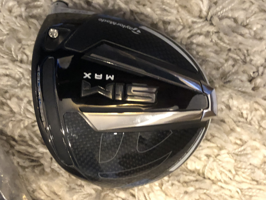 TaylorMade SIM Driver Head For Sale ArchiveFor Feedback Reference GolfWRX