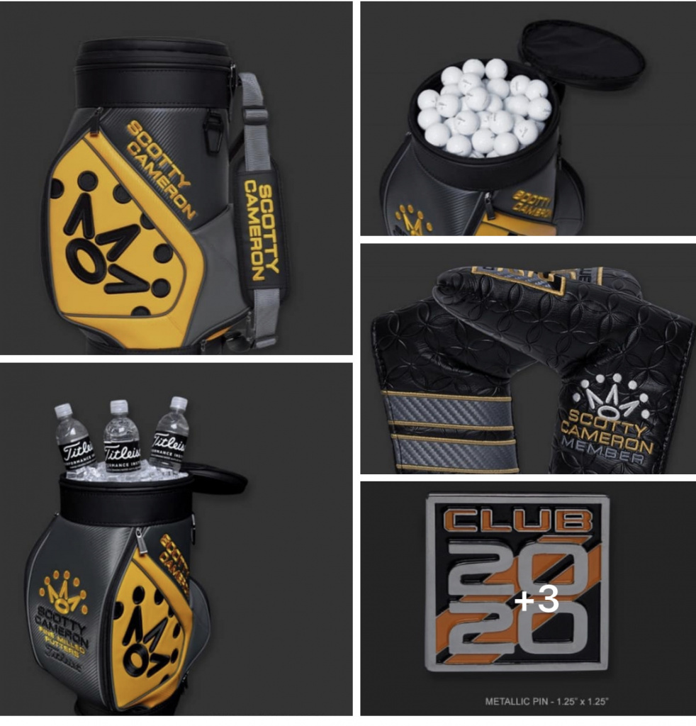 2020 Club Cameron releases - Golf Style and Accessories