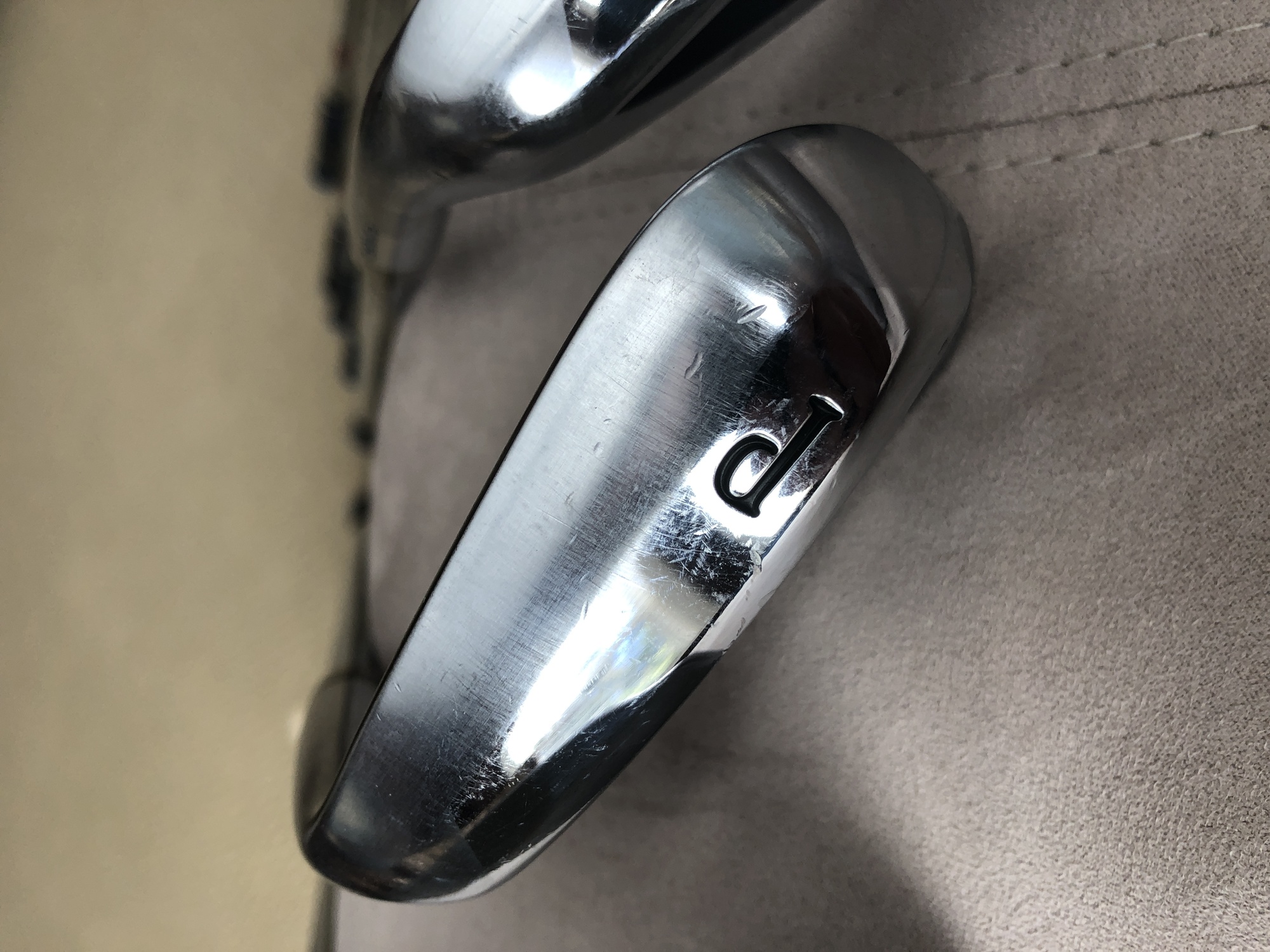 Srixon Z585 5PW irons KBS shafts + Cleveland RTX3 50 degree gap wedge SOLD! For Sale Archive