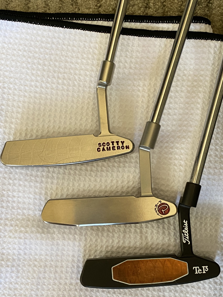 The G.O.A.T Putter by Piretti Golf - Page 3 - Putter Mods and