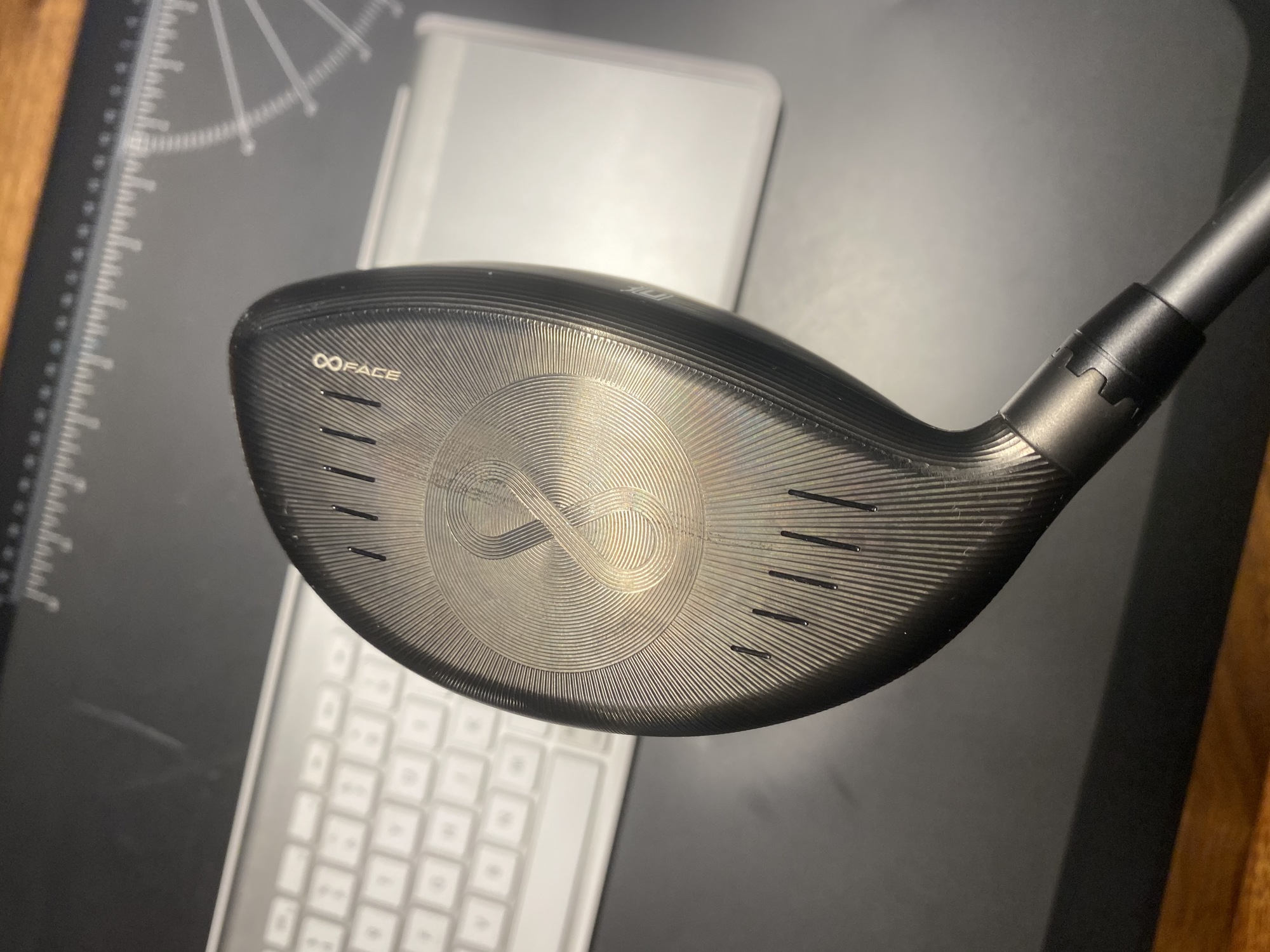 Shaft Driver ACCRA TZ6 PROTO 65 M4 Stiff – Embout Titleist #444561 (Occasion)