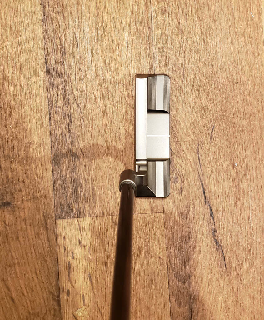 Putter recommendations for my swing - very slight arc backward to very ...