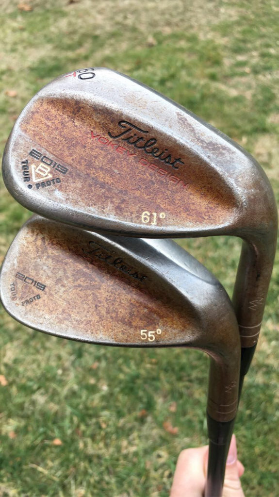 Vokey 2019 proto raw wedges For Sale ArchiveFor Feedback Reference
