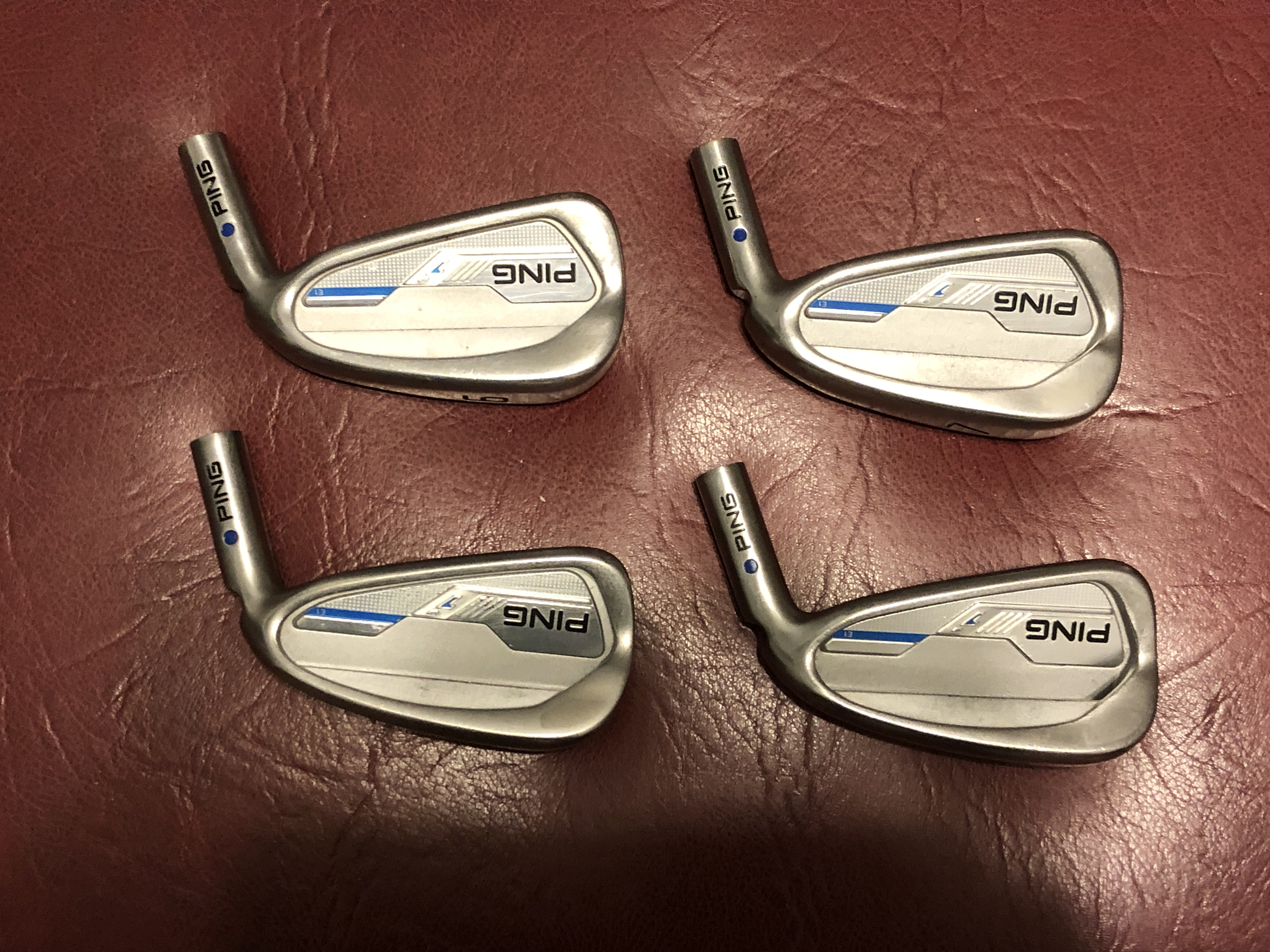 FS Ping IE1 Iron Heads For Sale ArchiveFor Feedback Reference GolfWRX