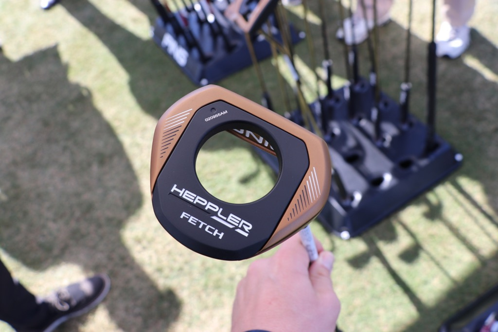 2020 PGA Show Demo Day: Ping (+ Giant Ping Anser on backhoe) - 2020 PGA ...