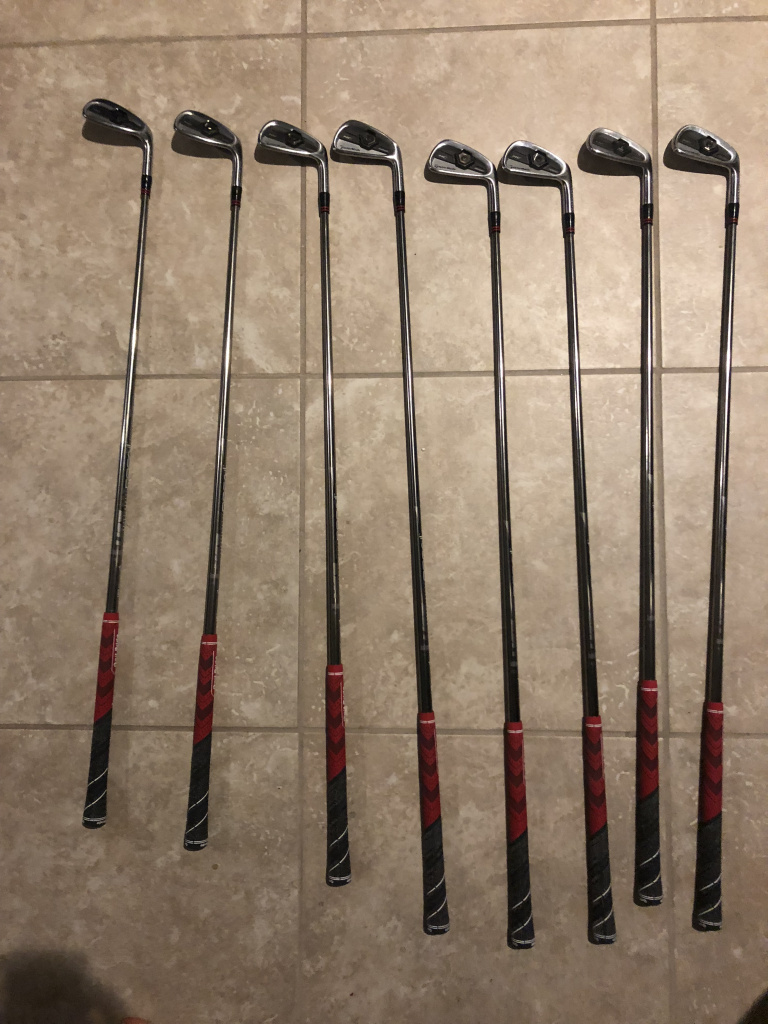 TaylorMade MC N type irons( No offset) Tour Issue Recoil photo 125x