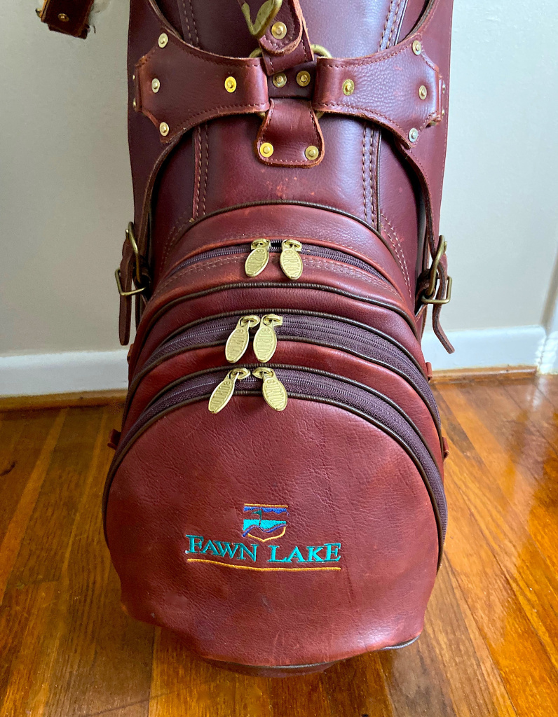 Burton Leather Bag Staff Size Golf Bags/Carts/Headcovers GolfWRX