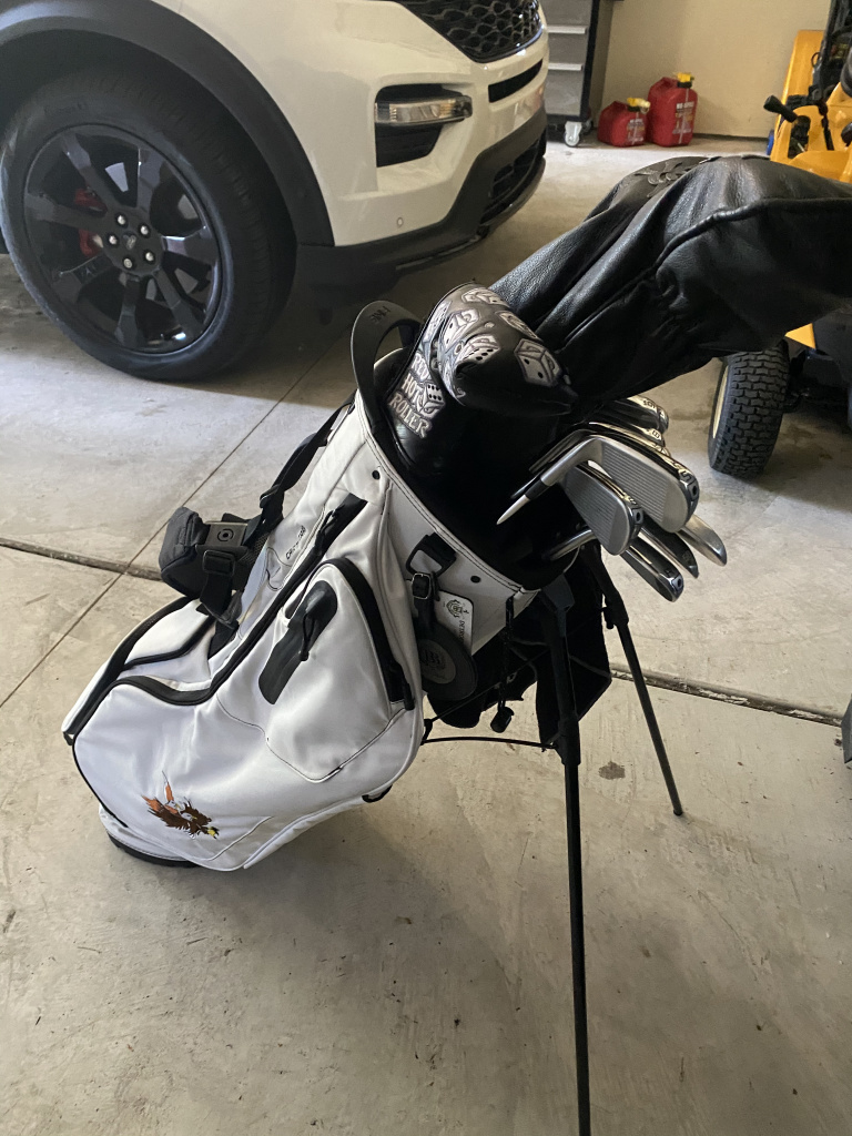 All White Stand Bag (or mostly white) Golf Bags/Carts/Headcovers