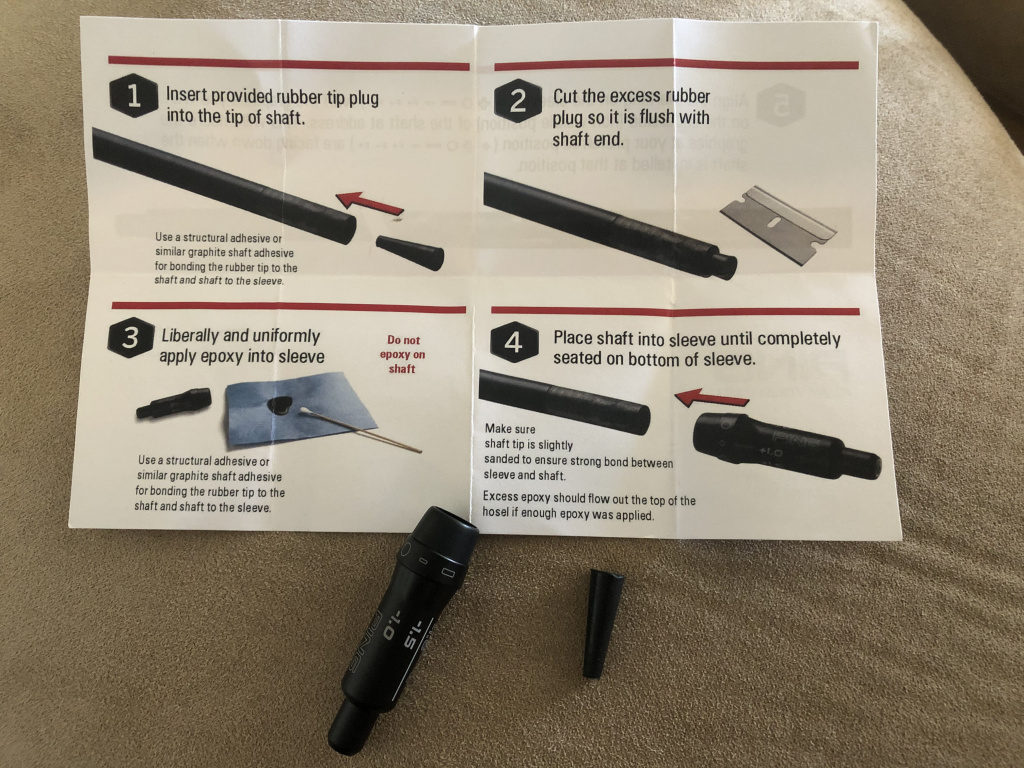 Installing Ping Adapter WRX Club Techs GolfWRX