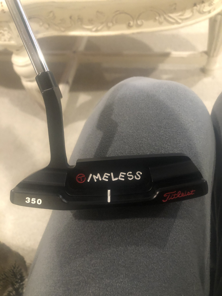 Summer Fake Scotty Timeless putter - Deal or No Deal? - GolfWRX