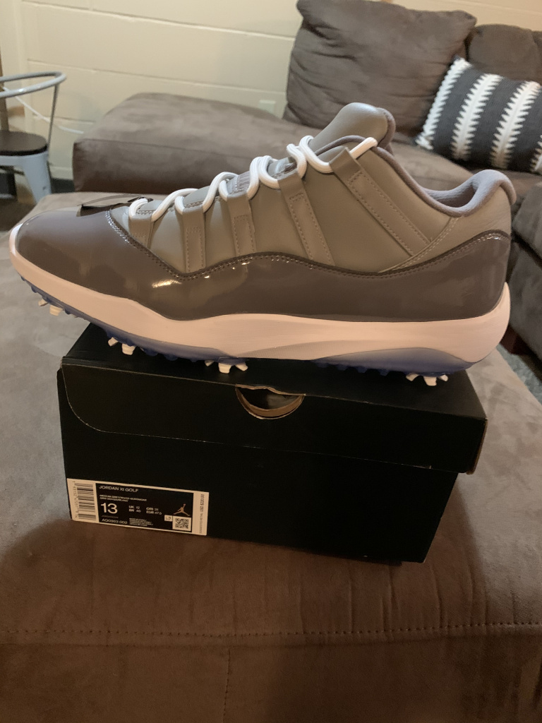 Jordan golf shoes size 13 / 11 Lows & Trainers NEW IN BOX For Sale