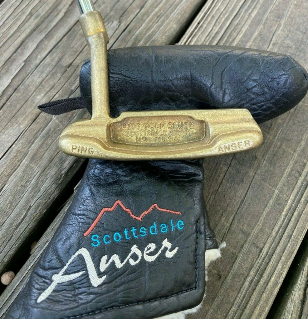 Putter Golf PING Anser Scottsdale (fond Du Navire) - Acier - Occasion - Pour Droitier Ou Gaucher ?