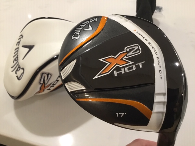 Tête De Club Callaway X2 HOT Pro 18° – Hybride Tour Issue TC Serial – Occasion Droitier