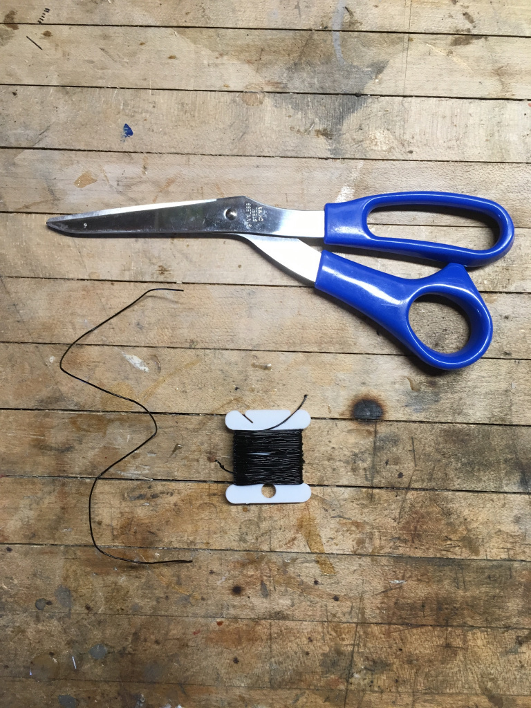 Whipping coming loose from Louisville Golf driver Hickory, Persimmon