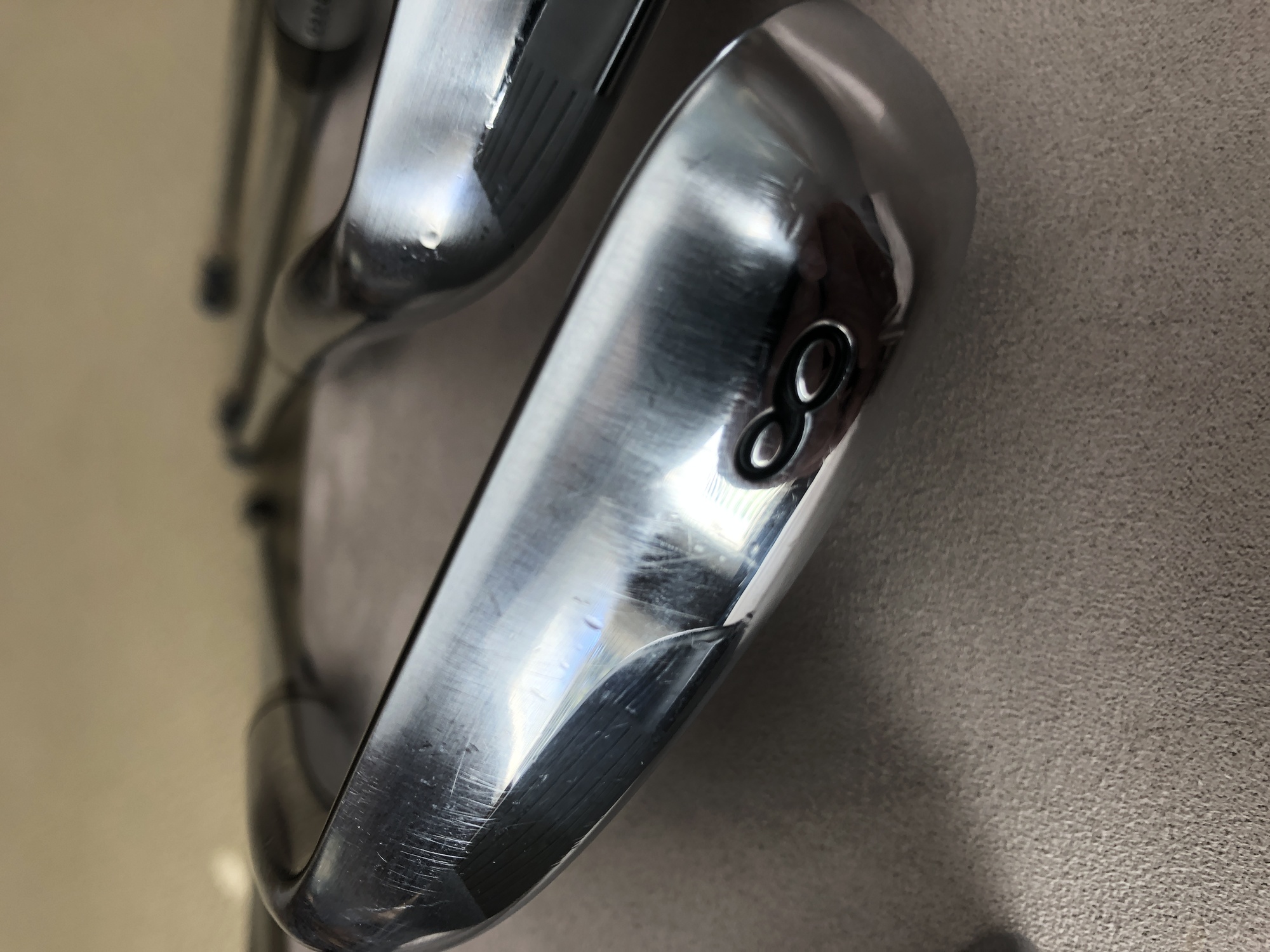 Srixon Z585 5PW irons KBS shafts + Cleveland RTX3 50 degree gap wedge SOLD! For Sale Archive