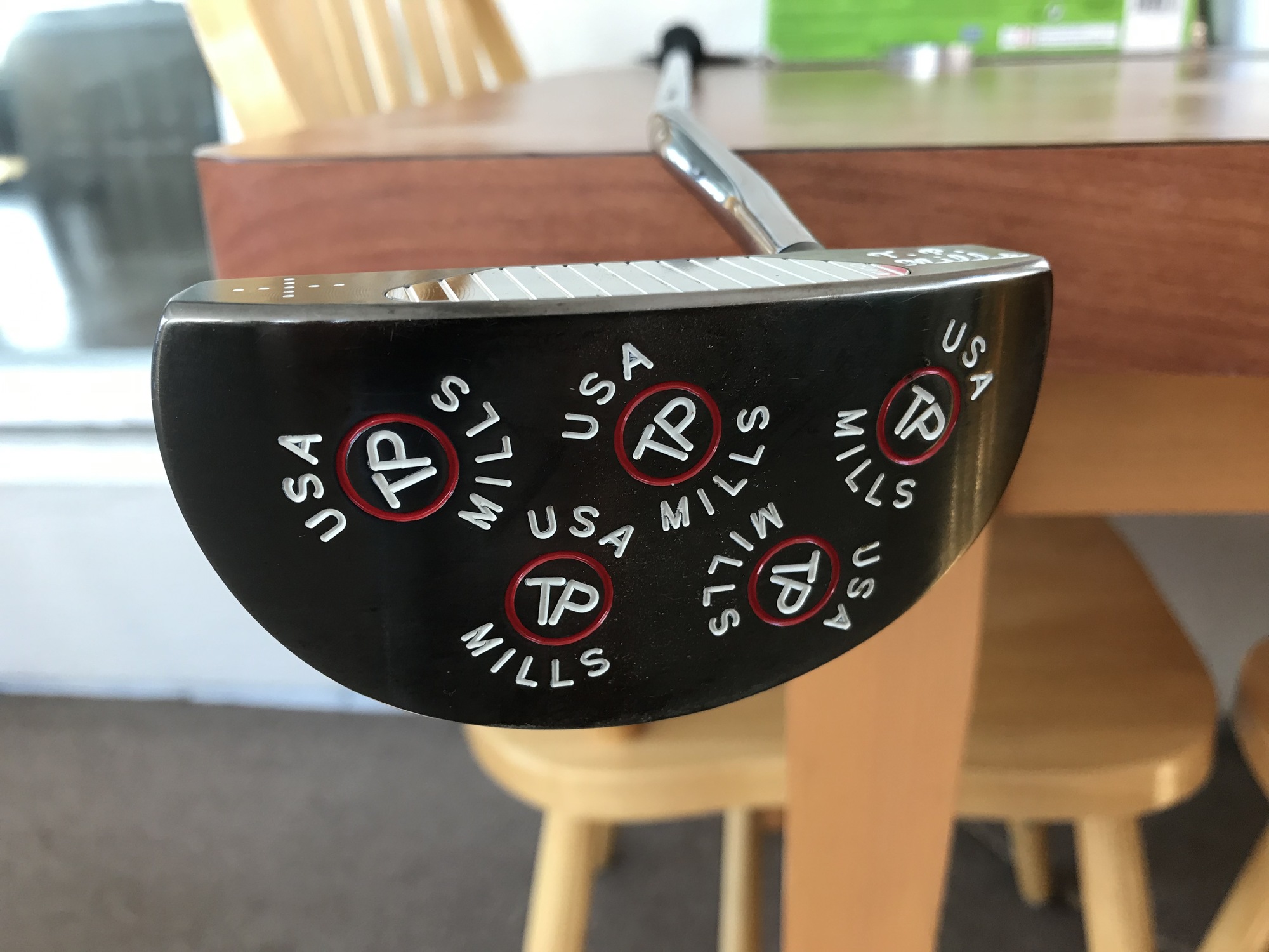 Rare T.P. Mills Sycamore with GSS insert, Black PVD finish -You
