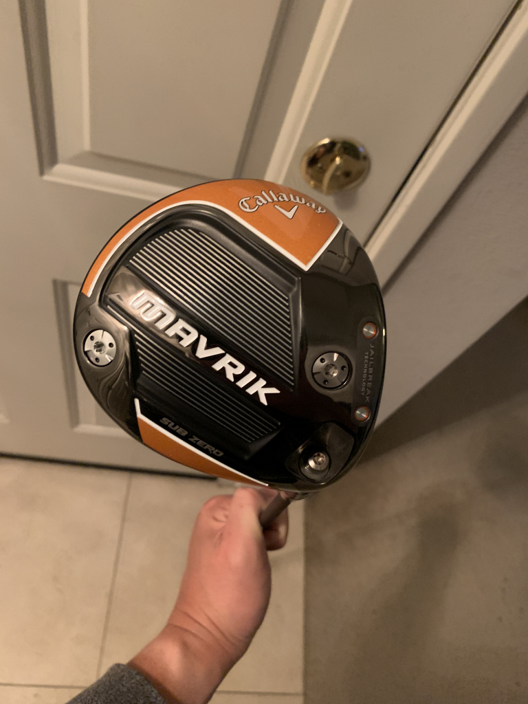 callaway mavrik sub zero weight adjustment