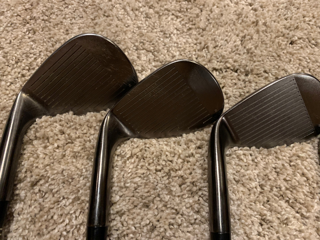Têtes De Fers De Golf Taylormade Rac MB TP 3-PW - Occasion Pour Droitier