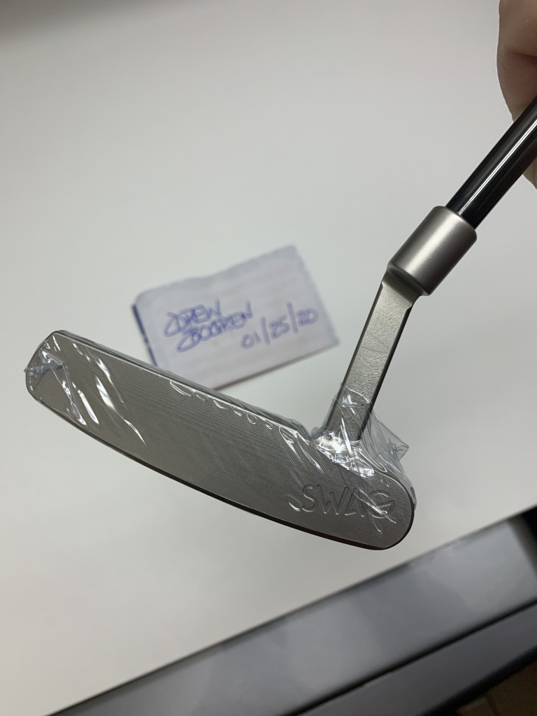 SWAG Putter & Rogue Driver For Sale ArchiveFor Feedback Reference