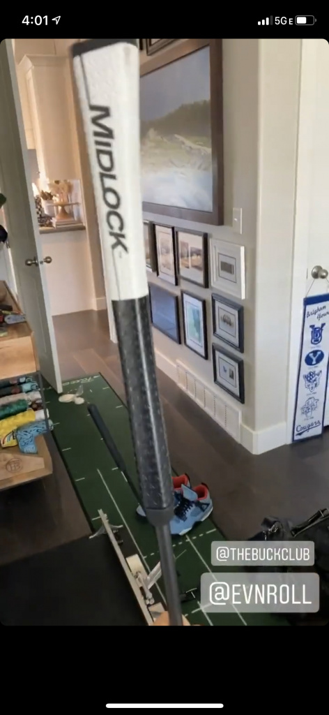 midlock putter