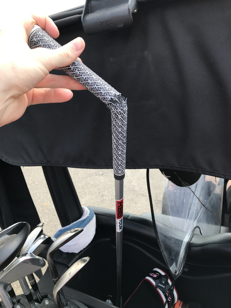 Snapped KBS CTaper Lite/ KBS warranty WRX Club Techs GolfWRX