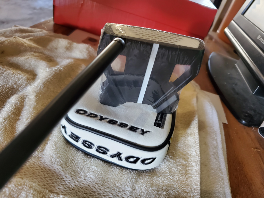 Price Drop! New Odyssey Stroke Lab Ten S Stability Tour Shaft, G410