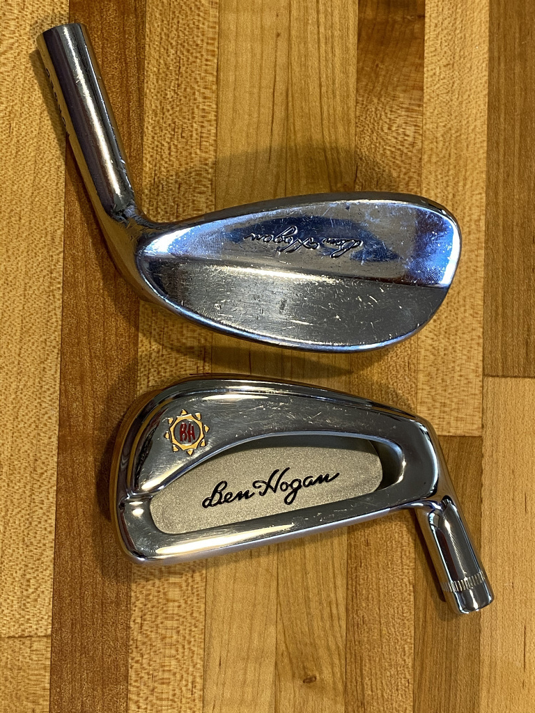 Softest irons on the BST Maxfli Revolution Black & Australian Blade