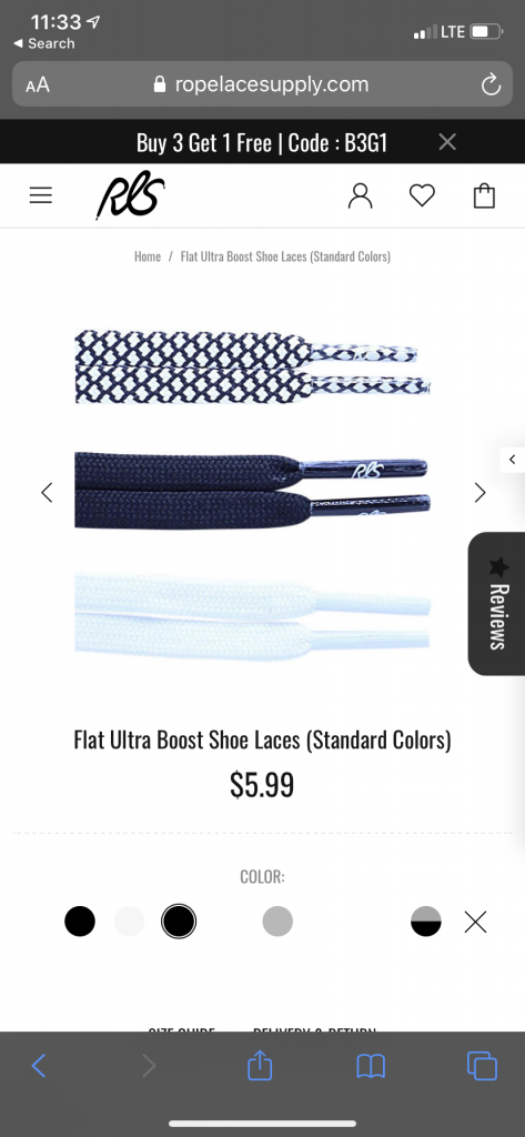 Adidas replacement shoe laces for 360 boost - Golf Style and Accessories -  GolfWRX
