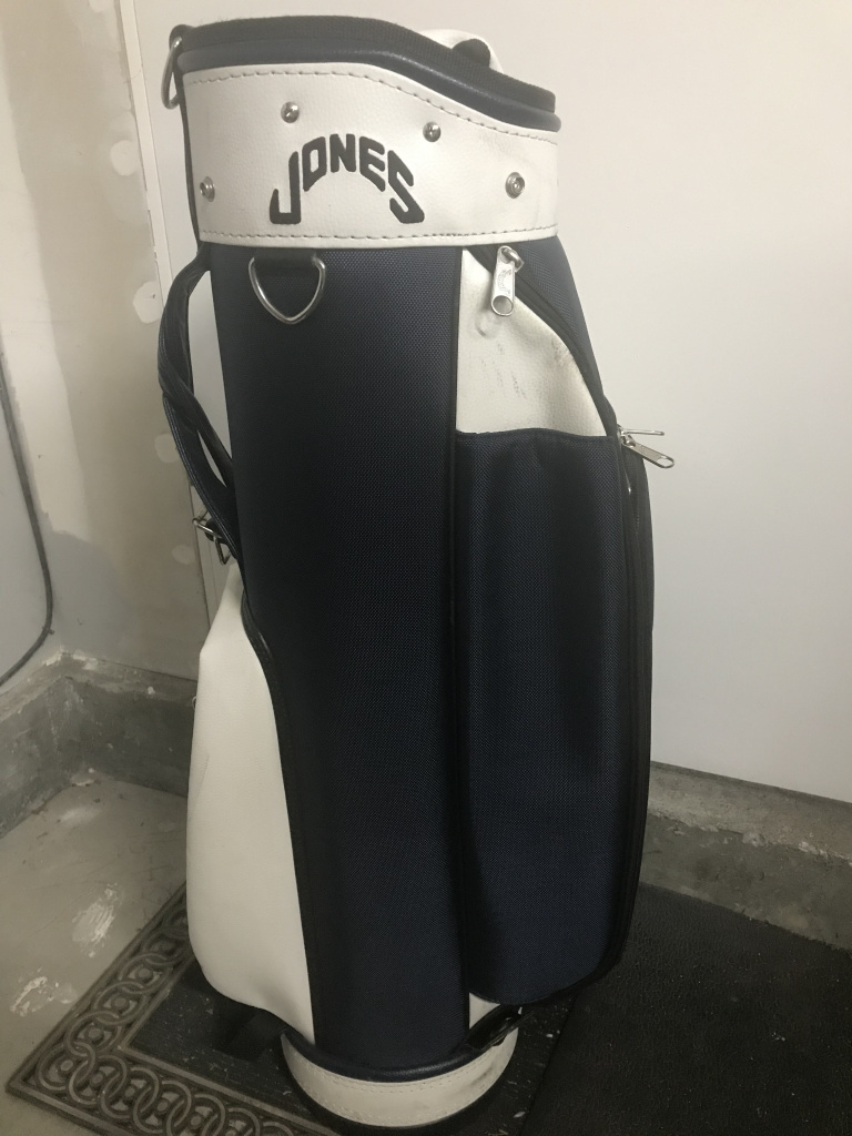 Jones cart “rider” bag anyone have one? Wanted one? Feedback please