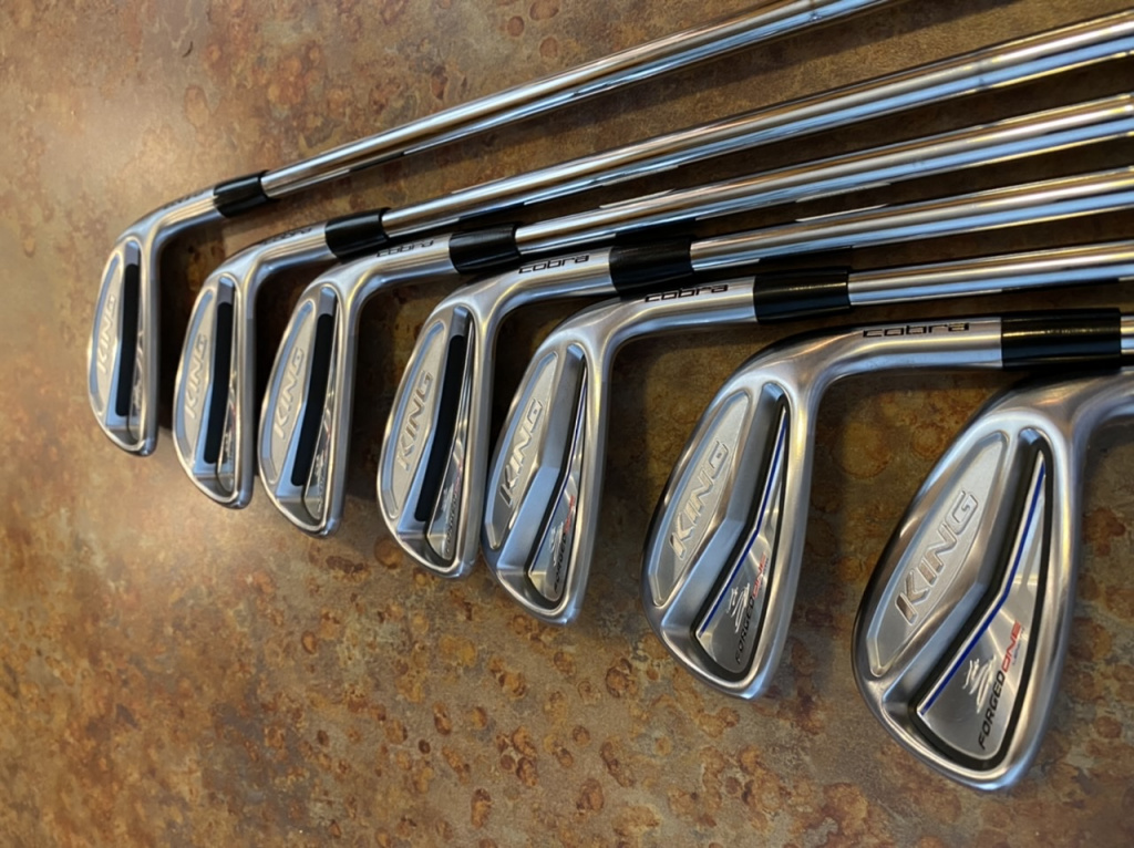 Cobra one length irons and utility irons For Sale ArchiveFor