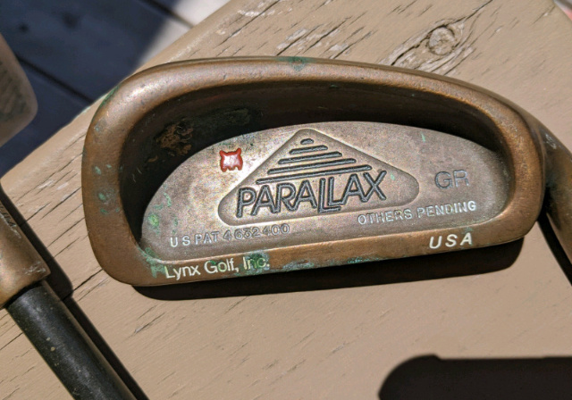 lynx parallax irons