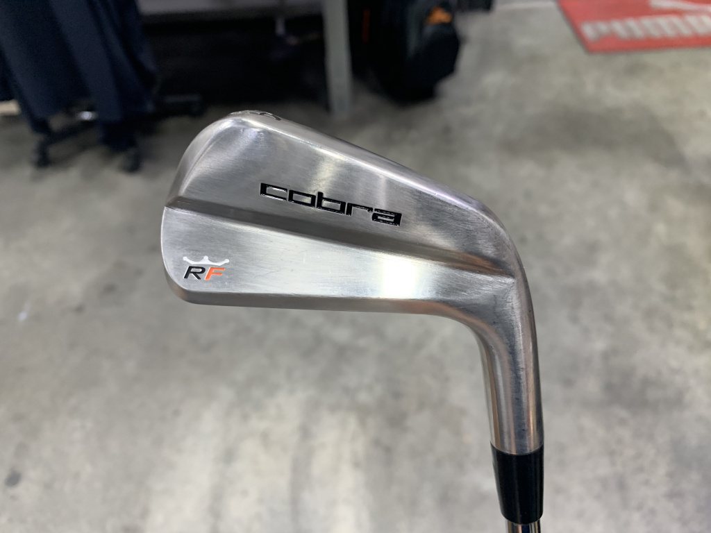 Inhand look at Rickie Fowler’s Cobra Prototype MB irons Tour and Pre