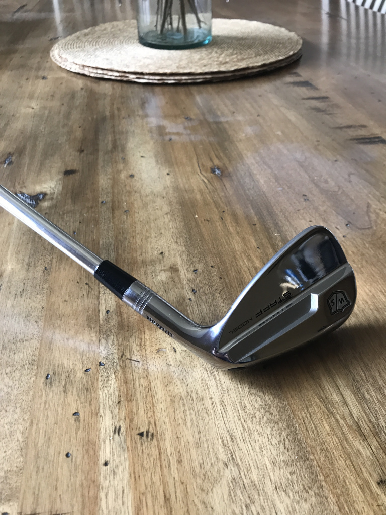 Ping I59 Fer 4 Forgé – Points Noirs, Graphite Stiff, Reconditionné Main Droite