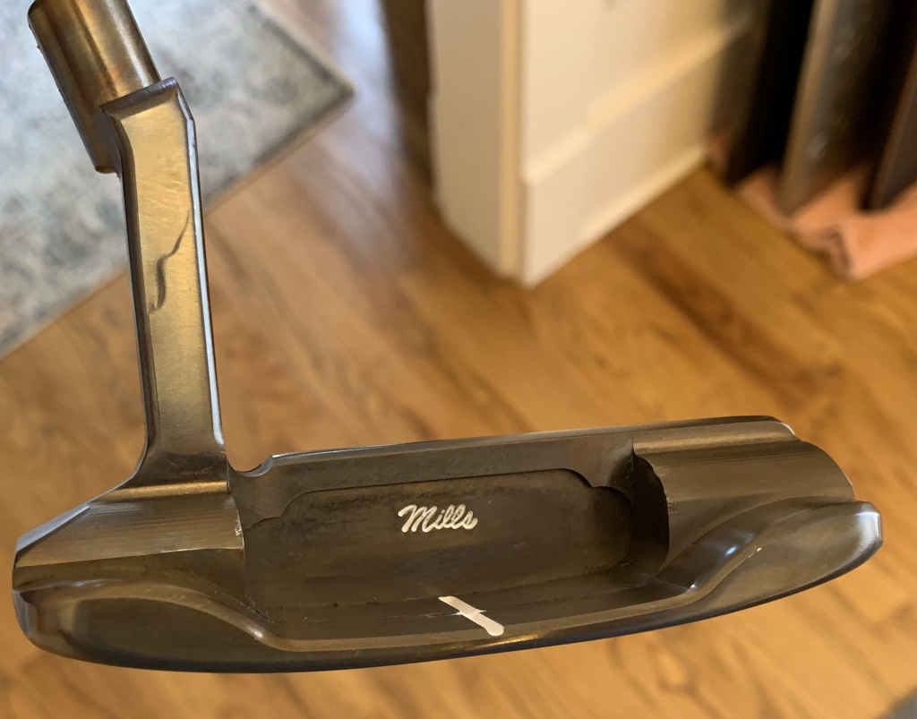 T.P.MILLSパター ANVIL DIXIE DALE PUTTER T.P. Mills ANVIL DIXIE DALE PUTTER 34