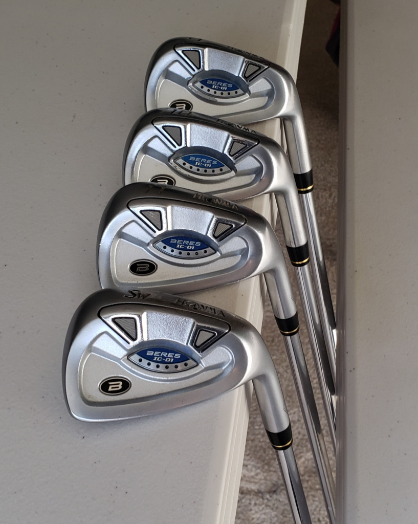 HONMA BERES IC-01 NIKE VR PRO BLADE Iron Sets +Mizuno Wedge