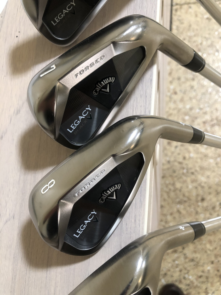 Win like StensonLegacy Black Iron set For Sale ArchiveFor Feedback