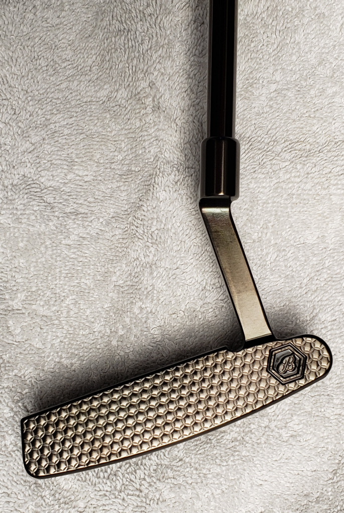 Bettinardi Queen B 5 Putter, Limited Edition Blacked Out For Sale