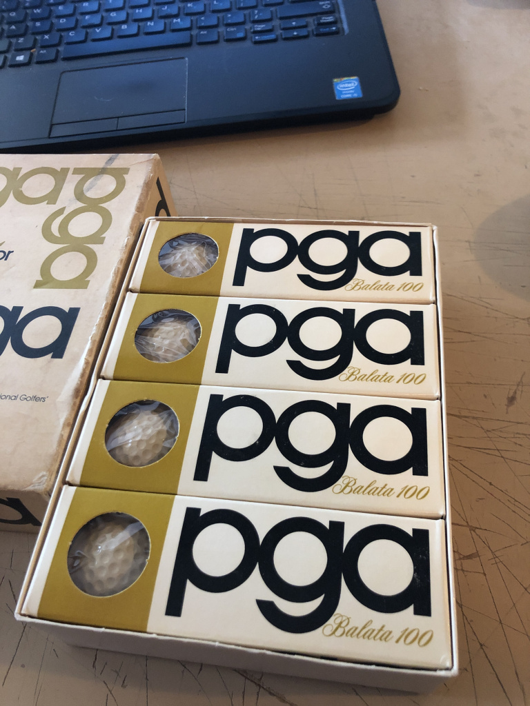 Old unused dozen pga Balata golf balls Classic Golf And Golfers GolfWRX