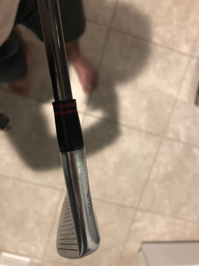 TaylorMade MC N type irons( No offset) Tour Issue Recoil photo 125x
