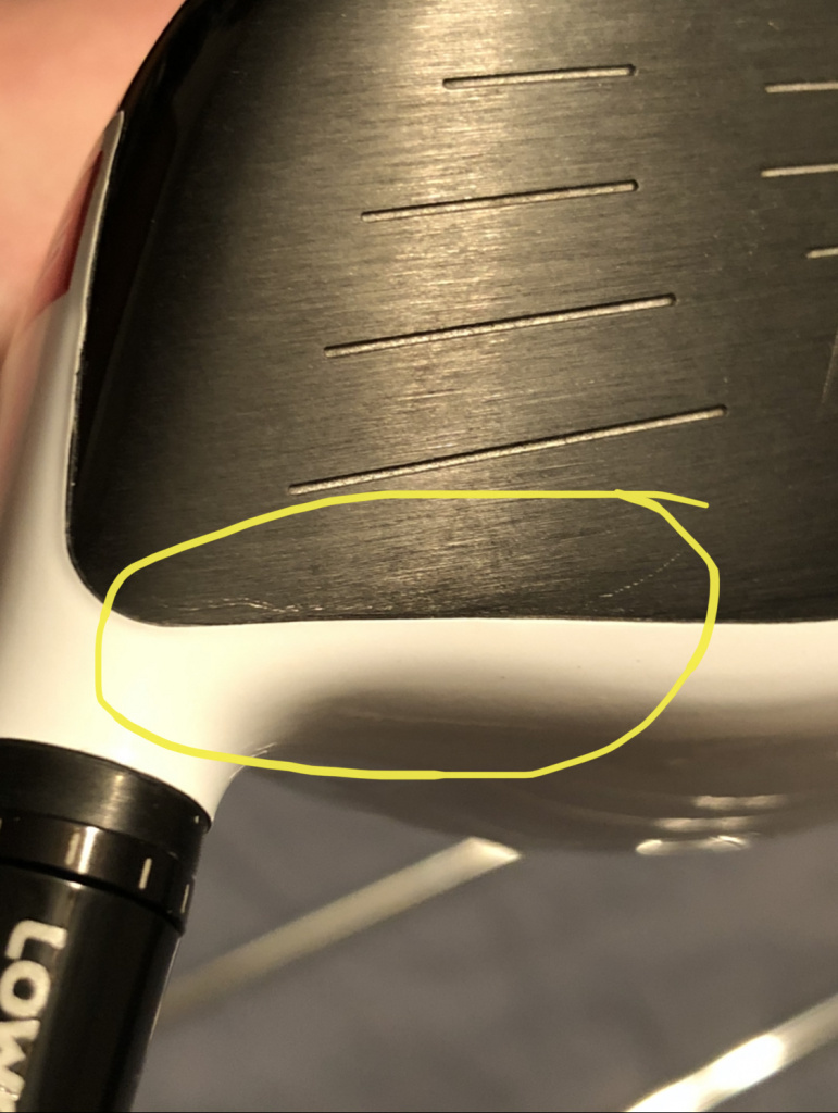 Is my driver face cracked? Equipment GolfWRX