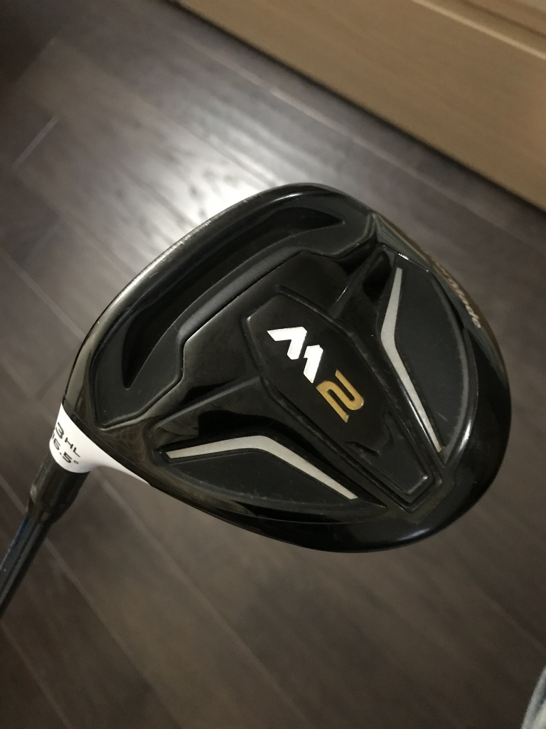 TaylorMade M2 3 bois HL (16,5 degrés) gaucher - tête seule