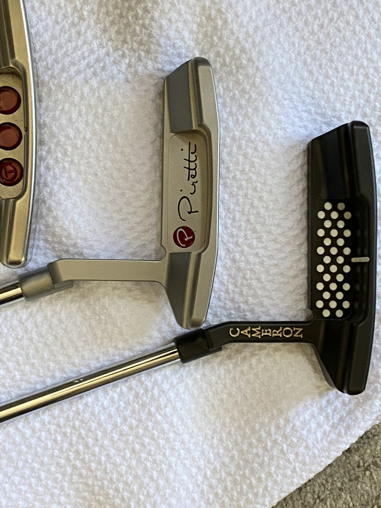 The G.O.A.T Putter by Piretti Golf - Page 3 - Putter Mods and