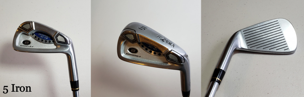 HONMA BERES IC-01 NIKE VR PRO BLADE Iron Sets +Mizuno Wedge