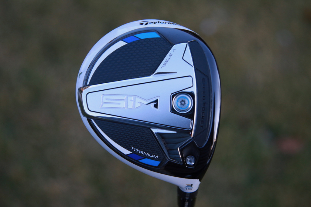 Taylor M. SIM MAX FW 5W Diamana ZF60S｜クラブ
